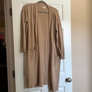 Cardigan beige Small